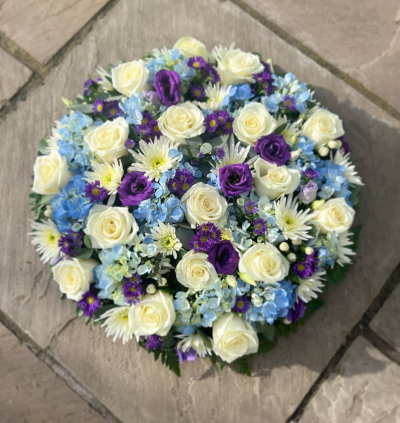 Massed Posy - Available in 3 sizes 14", 16" & 18"