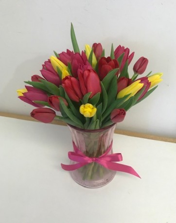 Cheerful Tulips
